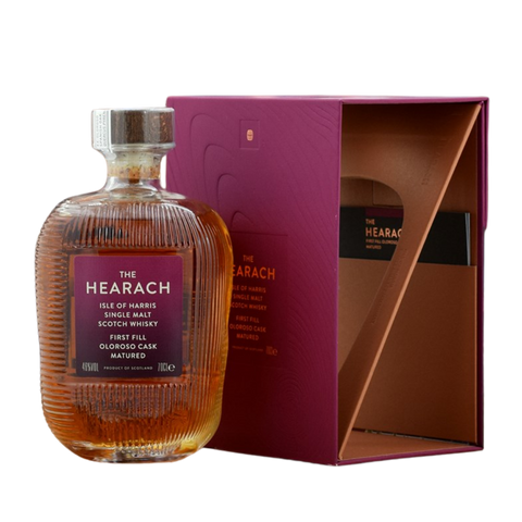 Isle of Harris Distillery 'The Hearach' Oloroso Cask Matured 700mL