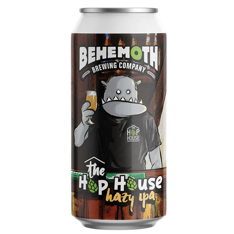 Behemoth The Hop House Hazy IPA 440mL