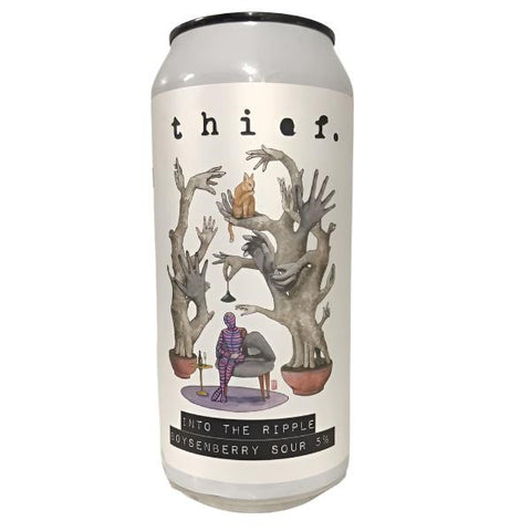 Thief Brewing Co. IntoThe Ripple Boysenberry Sour 440mL