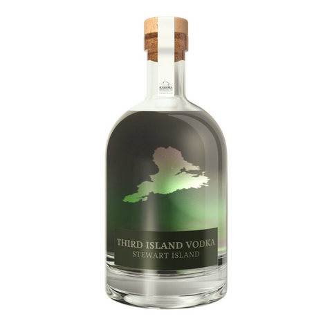Rakiura Distilling Co. Third Island Vodka 700ml