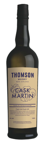 Thomsons Whisky 'Cask Martin' Whisky 700mL