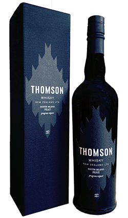 Thomson's Whisky South Island Peat 'Progress Report' 700mL