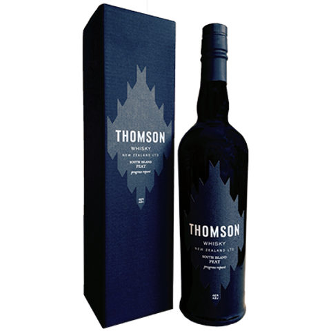 Thomson's Whisky South Island Peat 'Progress Report' 700mL