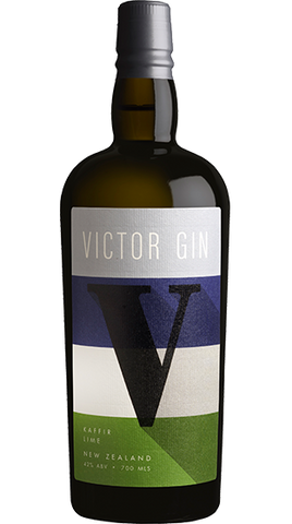 Thomson's Whisky Victor Kaffir Lime Gin 700mL