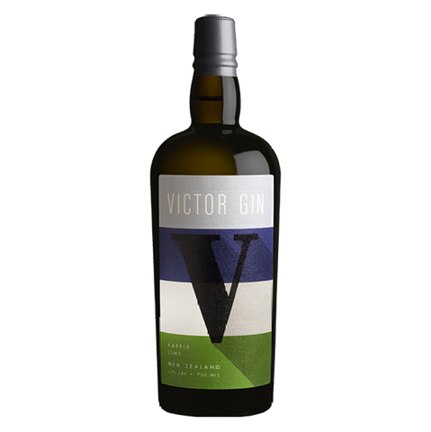 Thomson's Whisky Victor Kaffir Lime Gin 700mL