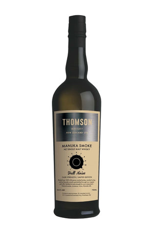 Thomsons Whisky 'Full Noise' Cask Strength Manuka Smoke Whisky 700mL