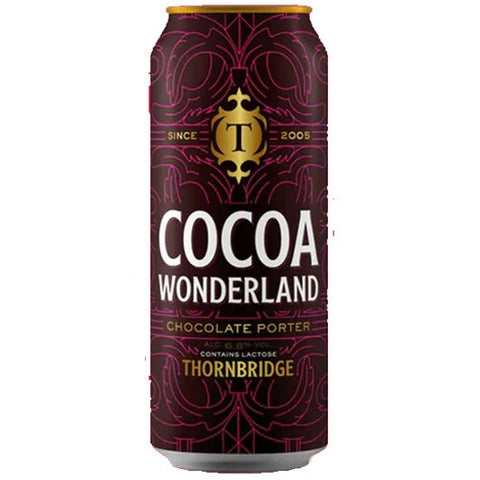 Thornbridge Cocoa Wonderland Porter 440mL