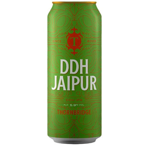 Thornbridge DDH Jaipur IPA 440mL - The Hamilton Beer & Wine Co