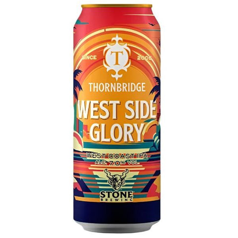 Thornbridge West Side Glory IPA 440mL - The Hamilton Beer & Wine Co