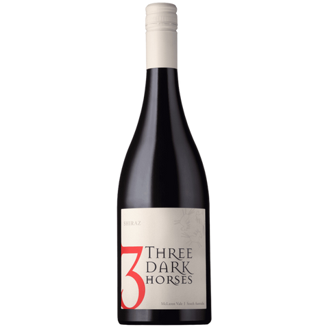 Three Dark Horses Basket Press Shiraz 2022