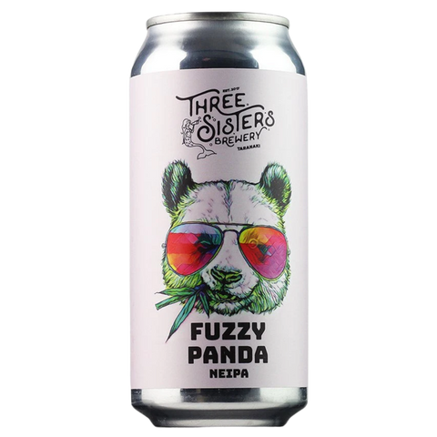 Three Sisters Fuzzy Panda NEIPA 440mL