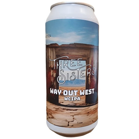 Three Sisters Way Out West West Coast IPA 440mL