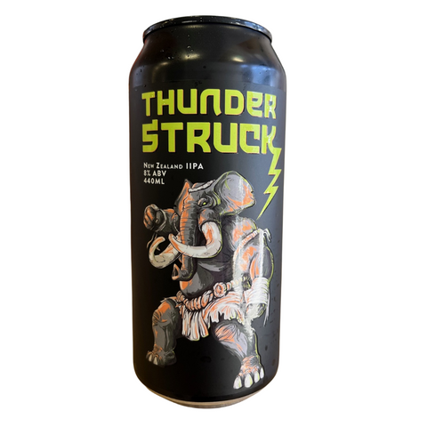 Double Vision Thunder Struck Double IPA 440mL