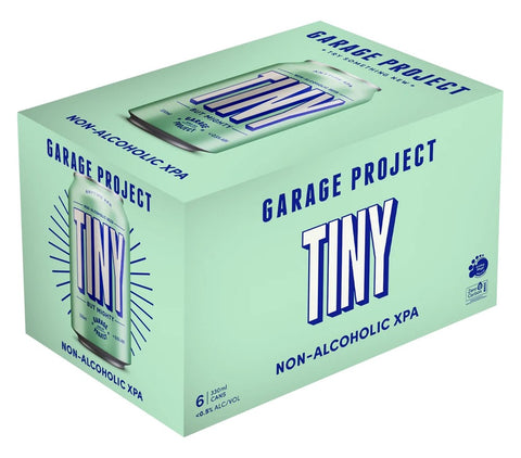 Garage Project Tiny XPA Non Alcoholic Beer 6x330mL - The Hamilton Beer & Wine Co