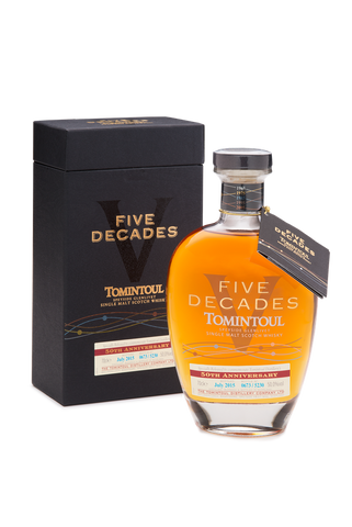 Tomintoul Five Decades Single Malt 500mL