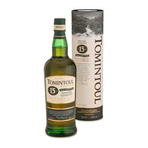 Tomintoul 15yo Peaty Tang Single Malt 700mL