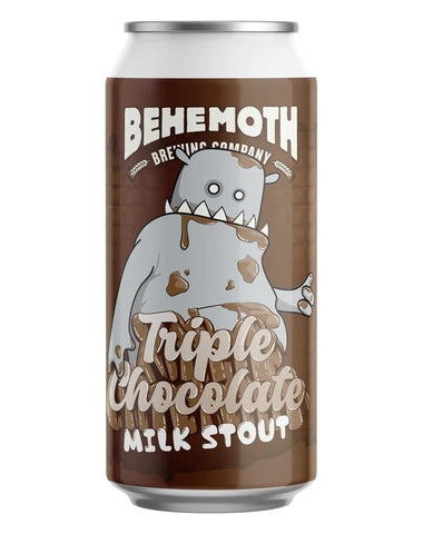 Behemoth Triple Chocolate Milk Stout 440mL