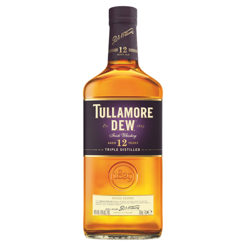 Tullamore Dew 12yo Irish Whiskey 700mL