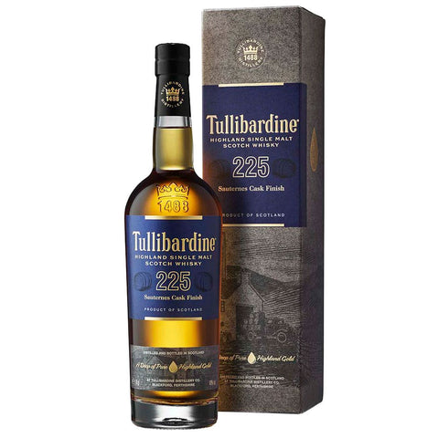 Tullibardine 225 Sauternes Cask Finish Single Malt 700mL