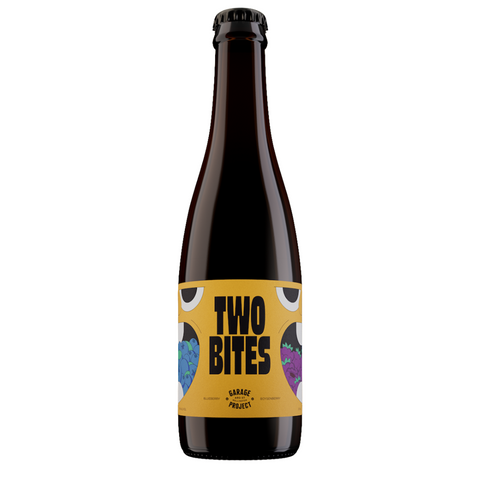 Garage Project Two Bites Blueberry & Boysenberry 'Double Dip' Fruited Sour 375mL Bottle