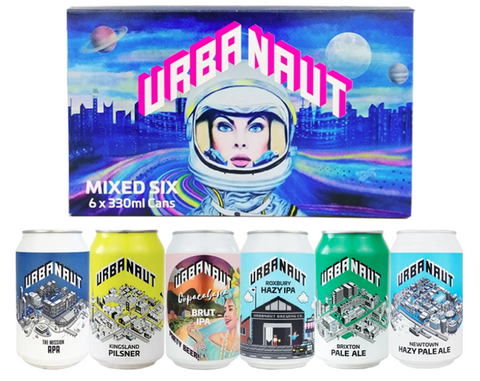 Urbanaut Mixed Six 6x330mL