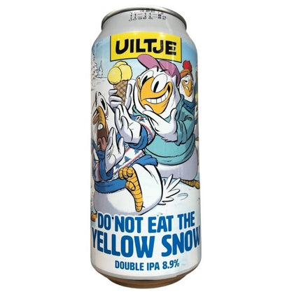 Uiltje Do Not Eat The Yellow Snow Double IPA 440mL