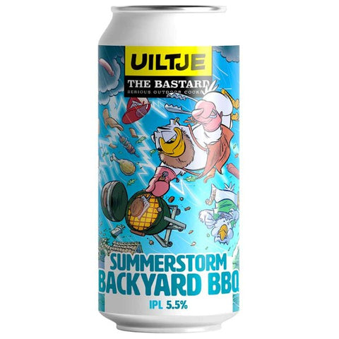 Uiltje Summerstorm Backyard BBQ IPL 440mL - The Hamilton Beer & Wine Co