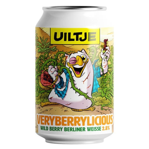 Uiltje Very Berrylicious Wild Berry Berliner Weisse 330mL