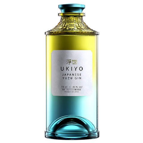 Ukiyo Japanese Yuzu Gin 700mL