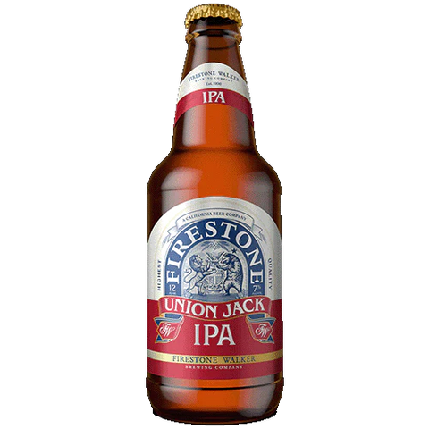 Firestone Walker Union Jack West Coast IPA 355mL