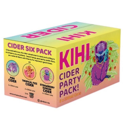 Urbanaut KIHI Mixed 6 Pack 3x2 6x330mL