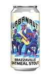 Urbanaut Brazzaville Oatmeal Stout 440mL