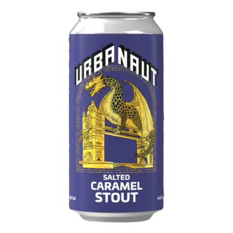 Urbanaut Salted Caramel Stout 440mL