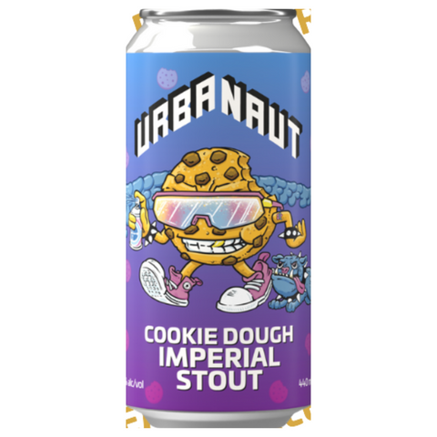 Urbanaut Cookie Dough Imperial Stout 440mL