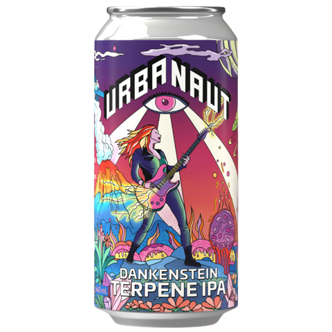 Urbanaut Dankenstein Terpene IPA 440mL