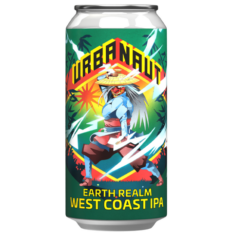 Urbanaut Earth Realm WCIPA 440mL - The Hamilton Beer & Wine Co