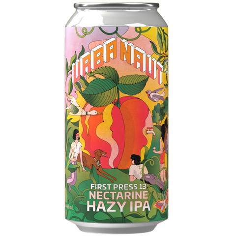 Urbanaut First Press 13 Nectarine Hazy IPA 440mL