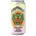 Urbanaut Habanero & Yuzu Lager 440mL