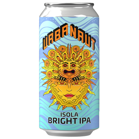 Urbanaut Isola Bright IPA 440mL