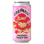 Urbanaut Jam Donut Hazy IPA 440mL