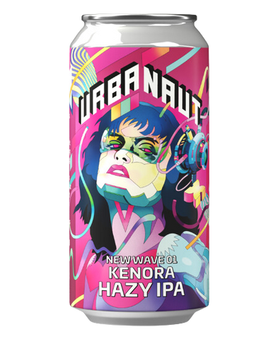 Urbanaut New Wave 01 Kenora Hazy IPA 440mL