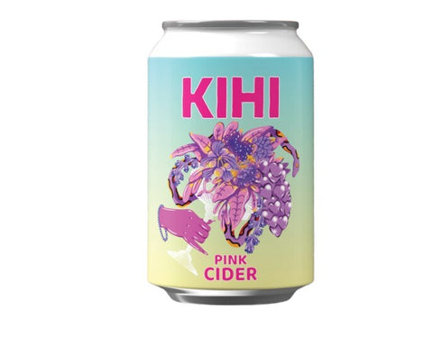 Urbanaut Kihi Pink Cider 330mL - The Hamilton Beer & Wine Co