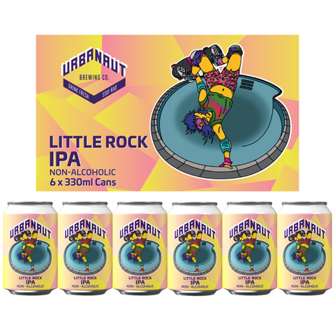 Urbanaut Little Rock Non-Alcoholic IPA 6x330mL