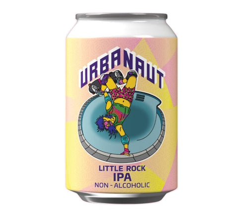 Urbanaut Little Rock IPA Non-Alcoholic IPA 330mL