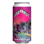 Urbanaut 'Miami Twice' Double Brut Lager 440mL