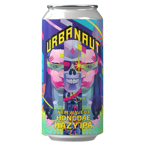 Urbanaut New Wave 03 Hongdae Hazy IPA 440mL