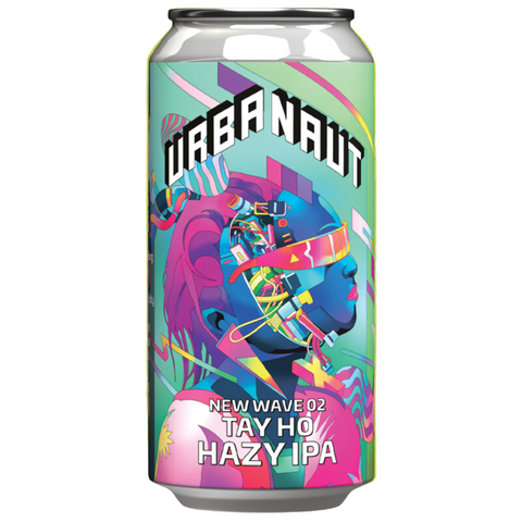 Urbanaut New Wave 02 Tay Ho Hazy IPA 440mL - The Hamilton Beer & Wine Co