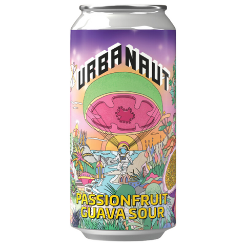 Urbanaut Passionfruit Guava Sour 440mL