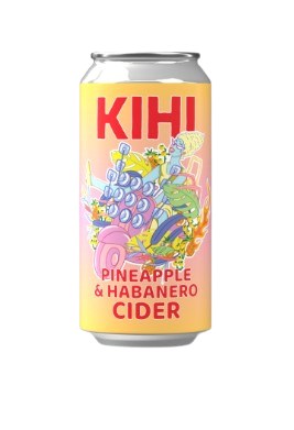 Urbanaut Kihi Pineapple & Habanero Cider 440mL