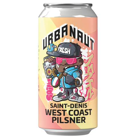 Urbanaut Saint-Denis West Coast Pilsner 440mL